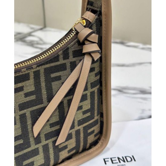 Fake Fendi Mini Fendessence 8BS094 Coffee Replica Replica Fendi Mini Fendessence 8BS094 Coffee