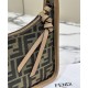 Fake Fendi Mini Fendessence 8BS094 Coffee Replica Replica Fendi Mini Fendessence 8BS094 Coffee