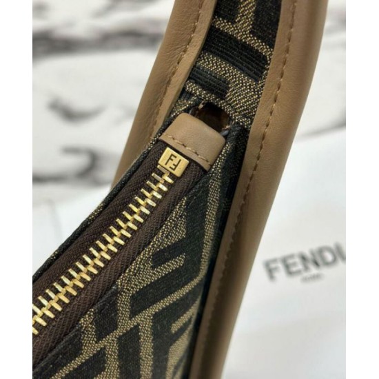 Fake Fendi Mini Fendessence 8BS094 Coffee Replica Replica Fendi Mini Fendessence 8BS094 Coffee