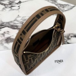 Replica Fendi Mini Fendessence 8BS094 Coffee