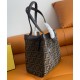 Fake Fendi Origami Medium Bag 8BH414 Dark Coffee Replica