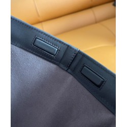 Fake Fendi Origami Medium Bag 8BH414 Dark Coffee Replica