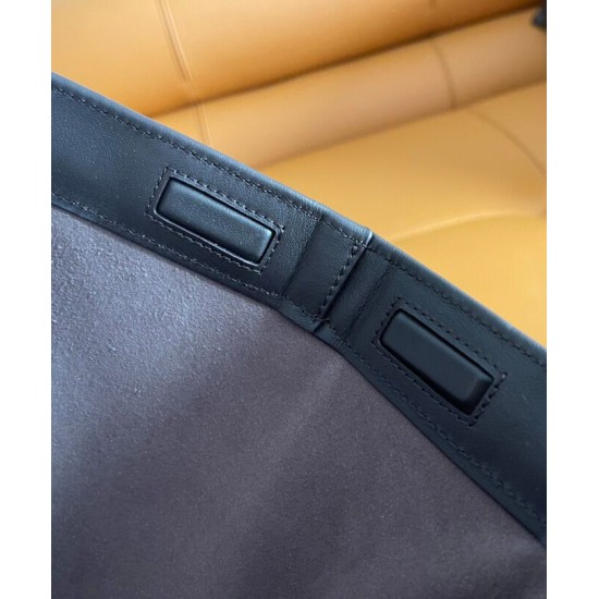 Fake Fendi Origami Medium Bag 8BH414 Dark Coffee Replica