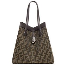 Replica Fendi Origami Large 8BH415 Bag Dark Coffee