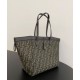 Replica Fendi Origami Large 8BH415 Bag Dark Coffee