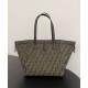 Replica Fendi Origami Large 8BH415 Bag Dark Coffee