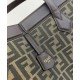 Replica Fendi Origami Large 8BH415 Bag Dark Coffee