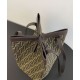 Replica Fendi Origami Large 8BH415 Bag Dark Coffee