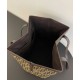 Replica Fendi Origami Large 8BH415 Bag Dark Coffee