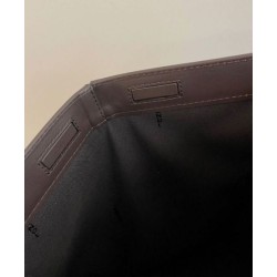 Replica Fendi Origami Large 8BH415 Bag Dark Coffee
