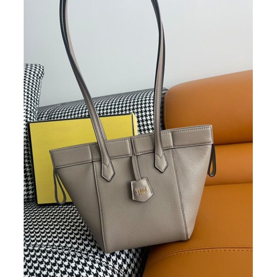 Replica Fendi Origami Mini Bag 8BS083 Gray