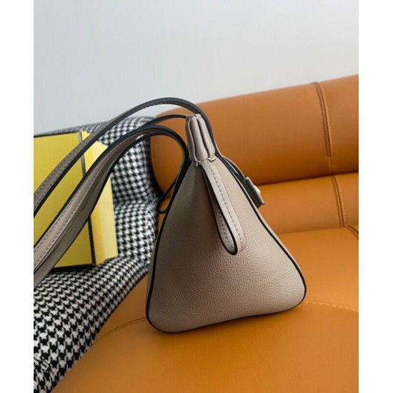 Replica Fendi Origami Mini Bag 8BS083 Gray