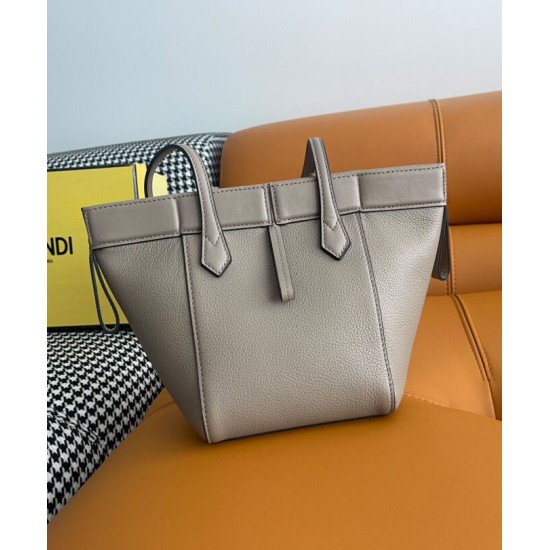 Replica Fendi Origami Mini Bag 8BS083 Gray
