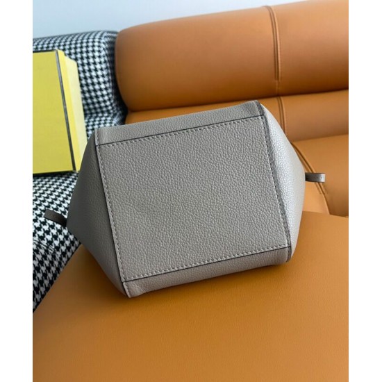 Replica Fendi Origami Mini Bag 8BS083 Gray