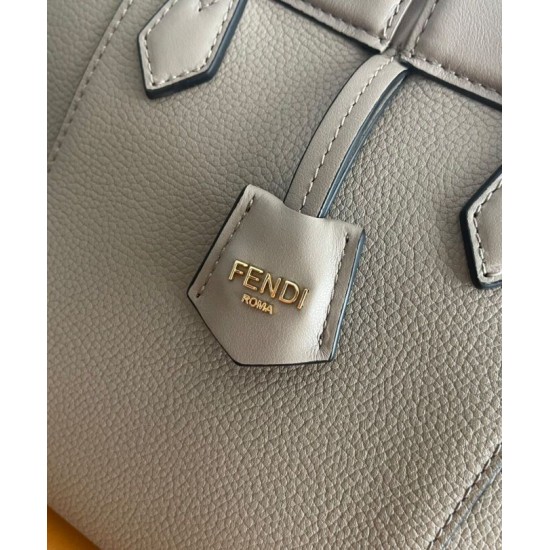 Replica Fendi Origami Mini Bag 8BS083 Gray