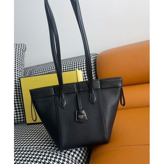 Replica Fendi Origami Mini Bag 8BS083 Black