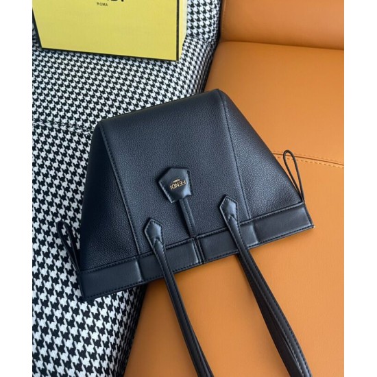 Replica Fendi Origami Mini Bag 8BS083 Black