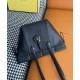 Replica Fendi Origami Mini Bag 8BS083 Black