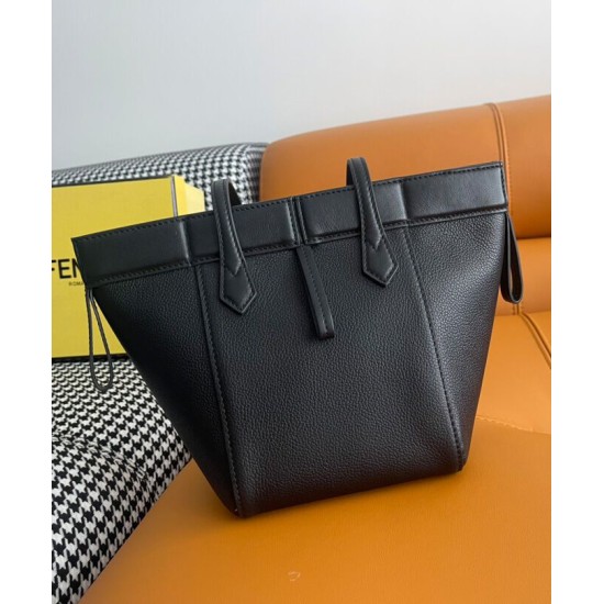 Replica Fendi Origami Mini Bag 8BS083 Black