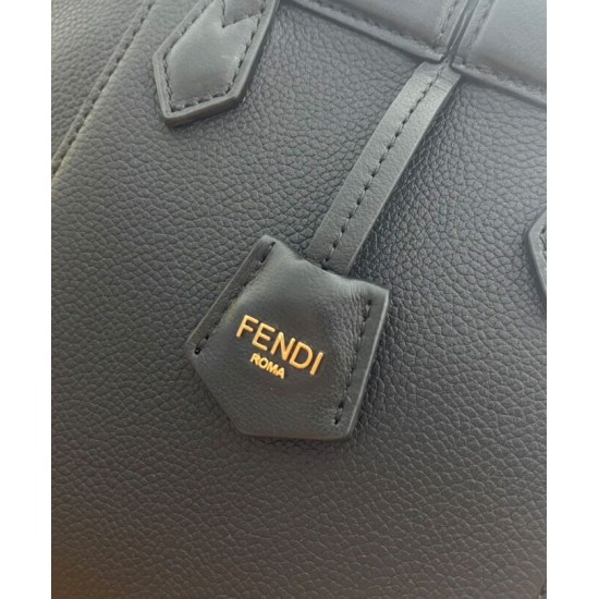 Replica Fendi Origami Mini Bag 8BS083 Black