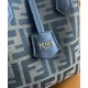 Fake Fendi Origami Mini 8BS083 Dark Coffee Replica