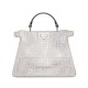 Replica Fendi Peekaboo ISeeU Small 8BN327 Silver