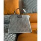 Replica Fendi Peekaboo ISeeU Small 8BN327 Silver