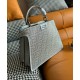 Replica Fendi Peekaboo ISeeU Small 8BN327 Silver