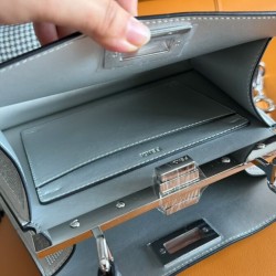 Replica Fendi Peekaboo ISeeU Small 8BN327 Silver