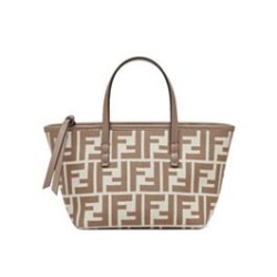 Fake Fendi Mini Roll 8BS096 Apricot Replica
