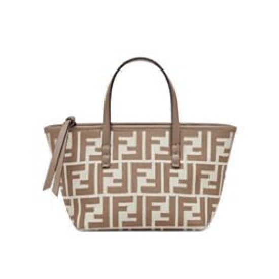 Fake Fendi Mini Roll 8BS096 Apricot Replica