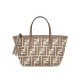 Fake Fendi Mini Roll 8BS096 Apricot Replica