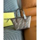 Fake Fendi Mini Roll 8BS096 Apricot Replica