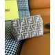 Fake Fendi Mini Roll 8BS096 Apricot Replica