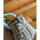 Fake Fendi Mini Roll 8BS096 Apricot Replica
