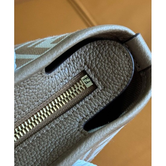 Fake Fendi Mini Roll 8BS096 Apricot Replica