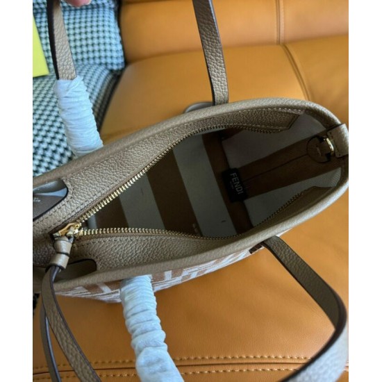Fake Fendi Mini Roll 8BS096 Apricot Replica