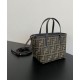 Fake Fendi Mini Roll 8BS096 Dark Coffee Replica