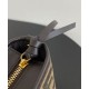 Fake Fendi Mini Roll 8BS096 Dark Coffee Replica