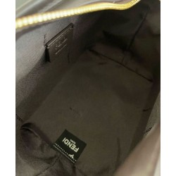 Fake Fendi Mini Roll 8BS096 Dark Coffee Replica