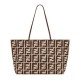Fake Fendi Large Roll 8BH425 Coffee Replica