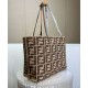 Fake Fendi Large Roll 8BH425 Coffee Replica
