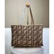 Fake Fendi Large Roll 8BH425 Coffee Replica