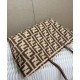 Fake Fendi Large Roll 8BH425 Coffee Replica