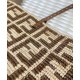 Fake Fendi Large Roll 8BH425 Coffee Replica