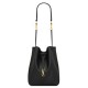 Replica YSL Saint Laurent Paris Vii Pochon In Lambskin Black