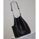 Replica YSL Saint Laurent Paris Vii Pochon In Lambskin Black
