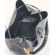 Replica YSL Saint Laurent Paris Vii Pochon In Lambskin Black