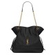 Fake YSL Saint Laurent Jamie 4.3 Sheepskin Tote Bag Black Replica