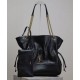 Fake YSL Saint Laurent Jamie 4.3 Sheepskin Tote Bag Black Replica